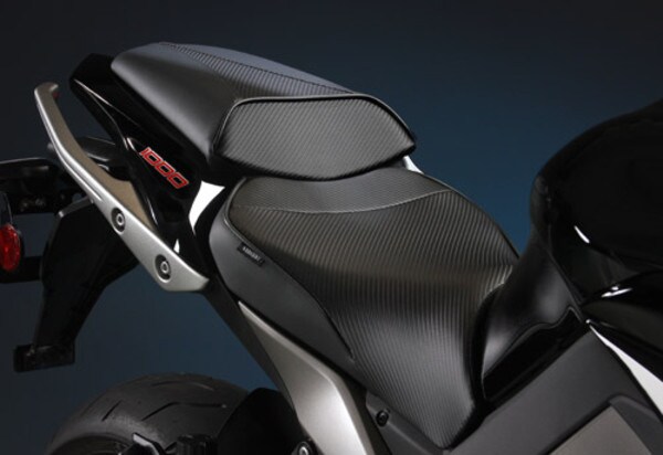 World Sport Performance Seat for the Kawasaki Ninja 1000.